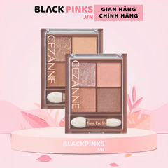 Phấn mắt 4 ô Cezanne Bitter 4.5g