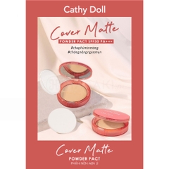 Phấn nền Cathy Doll mịn lì 01/02/03 cho da sáng hồng/da sáng/da trung bình 12g