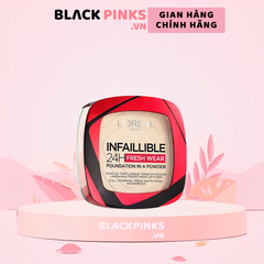 Phấn nền L’Oréal che phủ cao 20 Ivory/120 Vanilla cho tông sáng/tông tự nhiên 9g