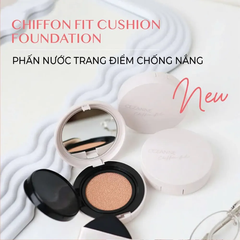 Phấn nước Cezanne Chiffon Fit SPF50+ PA++++ 11g