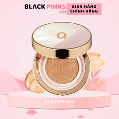 Phấn nước Glamrr Q kiềm dầu dưỡng da 01/02 màu sáng/màu tự nhiên 13g
