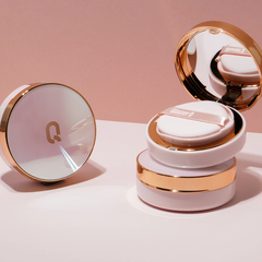 Phấn nước Glamrr Q kiềm dầu dưỡng da 01/02 màu sáng/màu tự nhiên 13g
