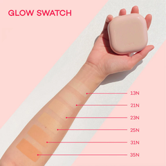 Phấn nước Laneige cho lớp nền căng bóng tự nhiên 24H #23N/21N 15g
