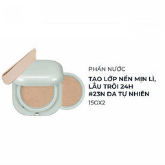 Phấn nước Laneige cho lớp nền mịn lì 24H #21N/23N 15g