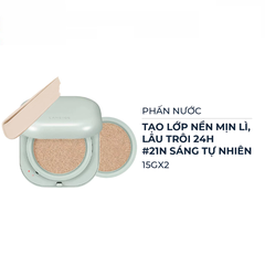 Phấn nước Laneige cho lớp nền mịn lì 24H #21N/23N 15g