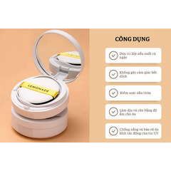 Phấn nước Lemonade kiềm dầu A00/A01/A02 15g