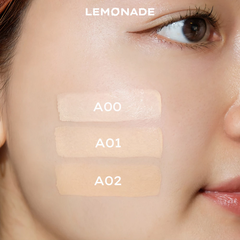 Phấn nước Lemonade kiềm dầu A00/A01/A02 15g