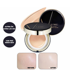 Phấn nước Lime dưỡng ẩm no.10/no.20 da trắng sáng/da trung bình 20g