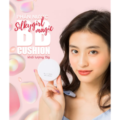 Phấn nước Silkygirl tông tự nhiên 01 natural medium 15g