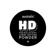 Phấn phủ Australis HD dạng bột 6g