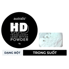 Phấn phủ Australis HD dạng bột 6g
