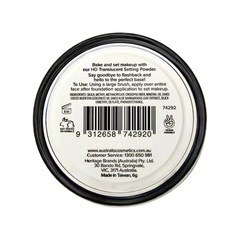 Phấn phủ Australis HD dạng bột 6g