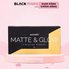 Phấn phủ Australis mìn lì ánh nhũ 9g