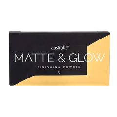 Phấn phủ Australis mìn lì ánh nhũ 9g