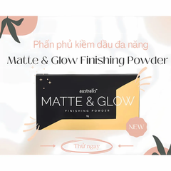 Phấn phủ Australis mìn lì ánh nhũ 9g