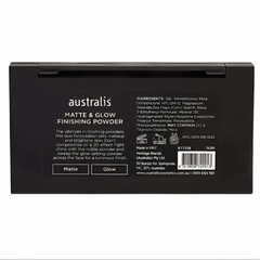 Phấn phủ Australis mìn lì ánh nhũ 9g