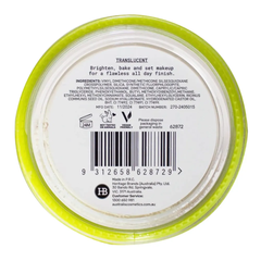 Phấn phủ Australis dạng bột 3.6g