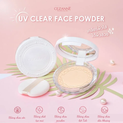 Phấn phủ Cezanner UV clear SPF28 PA++++ 10g