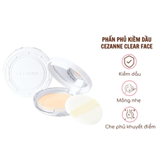 Phấn phủ Cezanner UV clear SPF28 PA++++ 10g