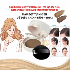 Phấn phủ che khuyết điểm cho tóc Cezanne 4g