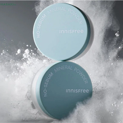 Phấn phủ innisfree kiềm dầu dạng bột khoáng 5g
