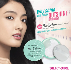 Phấn phủ khoáng Silkygirl 5g