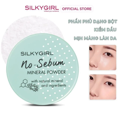 Phấn phủ khoáng Silkygirl 5g