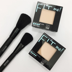 Phấn phủ Maybelline mịn lì kiềm dầu 110 Porcelain/120 Classic Ivory/130 Buff Beige/220 Natural Beige 8.5g