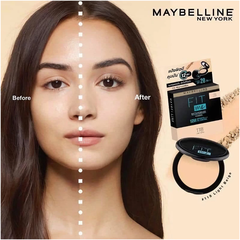 Phấn phủ Maybelline mịn nhẹ kiềm dầu chống nắng 6g #109/112/118/120
