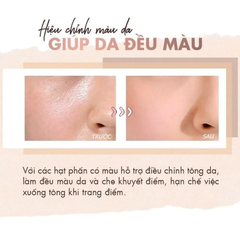 Phấn phủ dạng bột Silkygirl Shine Free 10g