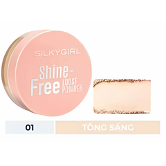 Phấn phủ dạng bột Silkygirl Shine Free 10g