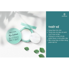 Phấn phủ Silkygirl khoáng kiềm dầu dạng nén không màu 7g