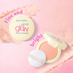 Phấn phủ Silkygirl nâng tông màu 01 radiant 7g