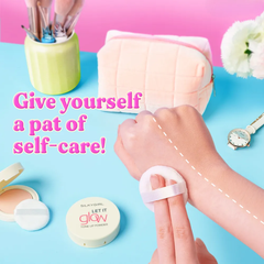 Phấn phủ Silkygirl nâng tông màu 01 radiant 7g