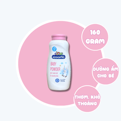 Phấn rôm dưỡng ẩm cho bé Kodomo Gentle Soft 160g