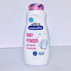 Phấn rôm dưỡng ẩm cho bé Kodomo Gentle Soft 160g