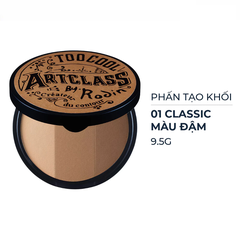 Phấn tạo khối Too Cool For School 01 màu đậm/1.5 màu trung tính/02 màu sáng  9.5g