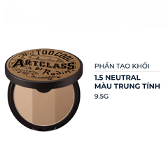Phấn tạo khối Too Cool For School 01 màu đậm/1.5 màu trung tính/02 màu sáng  9.5g
