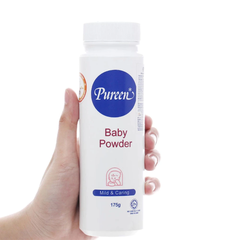 Phấn thơm dưỡng ẩm cho bé Pureen Baby Powder 175g