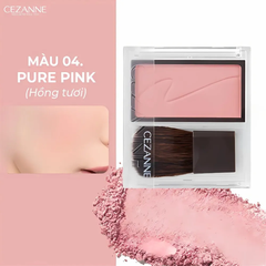 Phấn trang điểm cho má và mắt Cezanne 2.2g