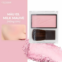 Phấn trang điểm cho má và mắt Cezanne 2.2g