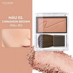 Phấn trang điểm cho má và mắt Cezanne 2.2g