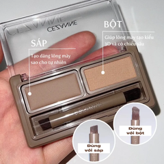 Phấn và sáp kẻ lông mày Cezanne 1.9g