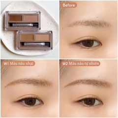 Phấn và sáp kẻ lông mày Cezanne 1.9g