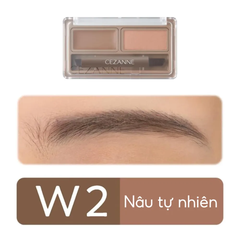 Phấn và sáp kẻ lông mày Cezanne 1.9g