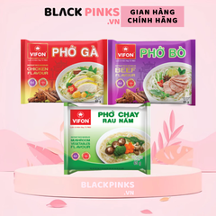 Phở gà/bò/chay rau nấm Vifon gói 65g