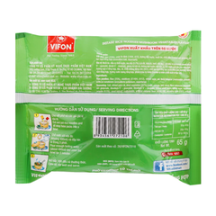 Phở gà/bò/chay rau nấm Vifon gói 65g