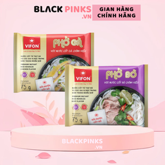 Phở gà/bò Vifon có gói cốt gói 75g