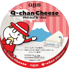 Phô mai Nhật QBB nhiều vị 90g cho bé từ 6 tháng tuổi