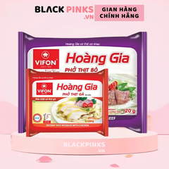 Phở thịt bò/gà Vifon Hoàng Gia gói 120g